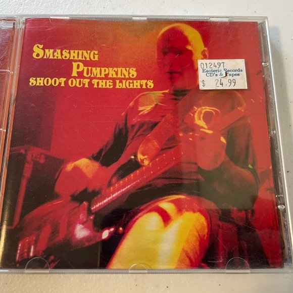 Smashing Pumpkins Shoot Out the Lights LIVE CD Chicago IL Oct 1995 Italy PD105 - Picture 1 of 12